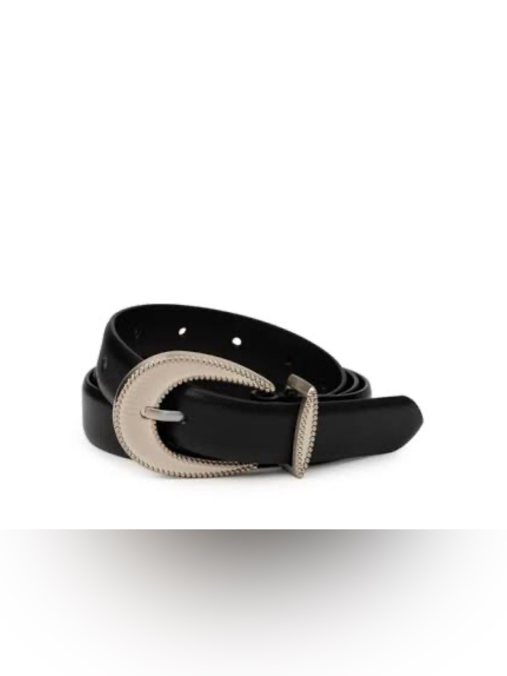 Sancia Pilata Leather Belt OS